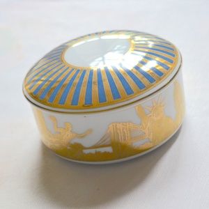 Tiffany New York 1996 Limited Edition Trinket Box